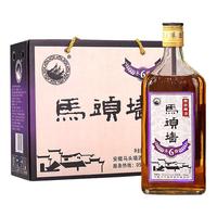 马头墙黄酒无焦糖色六年纯粮陈酿花雕酒养生黄酒半干型500ml*6瓶整箱装 无焦糖色承雅六年 500ml*6瓶