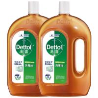 滴露 消毒液1.8L*2瓶
