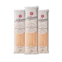 La Molisana茉莉莎娜直身形意大利面 500g*3 意大利 高蛋白低脂低盐 直身形 500g*3