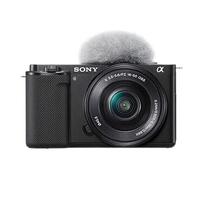索尼 ZV-E10k APS-C画幅 微单相机 白色 拆单机身