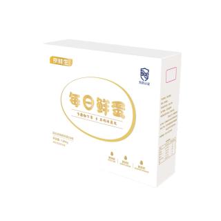 今日必买、京东百亿补贴：京鲜生 无抗谷物鸡蛋30枚 3.18斤