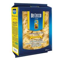 得科（DE CECCO） 意大利 意大利面（#233阔身卷面）500g 通心粉意面西餐 #233阔身卷面 500g