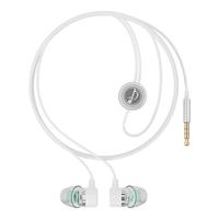 竹林鸟 夜莺Z1 3.5mm有麦版 凝霜白 HiFi有线耳机