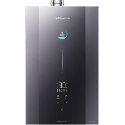 万和 JSLQ27-LS9D16 PRO 零冷水AI双伺服恒温 16L 天然气燃气热水器