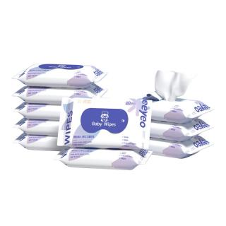 德佑 婴儿清洁湿巾10抽 10包