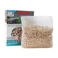 伊罕EHEIM过滤材料水族箱滤材石英球活性炭陶瓷环可循环使用 石英球 【1L】