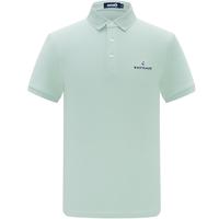 Navigare意大利小帆船短袖POLO衫男士夏季透气时尚上衣翻领简约通勤体恤衫 豆蔻绿 2XL 码