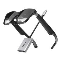 XREAL Air 2 AR智能眼镜 Hub边充边用套装 Switch必备 掌机直连 非VRAI眼镜 同vision pro投屏体验