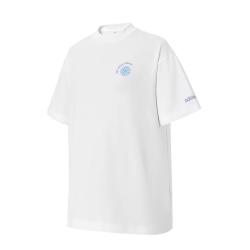 adidas 女装夏季透气舒适潮流时尚休闲运动短袖KC4561