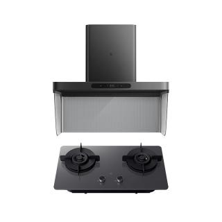 米家 S20系列 MJ10CY+MJ05A 侧吸式烟灶套装