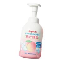 Pigeon 贝亲 桃叶精华系列 温和保湿婴儿洗发沐浴泡沫 500ml