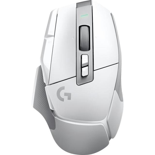 罗技 G502X LIGHTSPEED 2.4G蓝牙 Lightspeed 双模无线鼠标 25600DPI 白色
