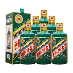 茅台 生肖纪念 壬寅虎年 酱香型白酒 53度 500ml*6 整箱装