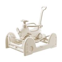 BG-BABYGO飞行家蹦蹦车宝宝摇摇马溜溜车儿童防摔木马玩具周岁7合1