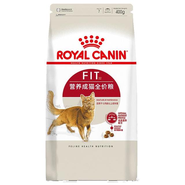 PLUS会员：皇家 F32成猫猫粮 2kg