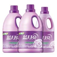蓝月亮柔顺剂薰衣草香3kg*2瓶+柔顺剂2kg瓶 超值套装 柔顺亲肤
