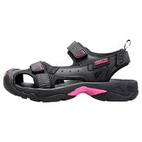 悍途(Humtto)户外春夏透气网面户外排水鞋防滑耐磨款溯溪鞋 黑色-女 38