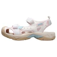 悍途（Humtto）户外春夏透气网面户外排水鞋防滑耐磨款溯溪鞋 象牙白-浅粉-女 39