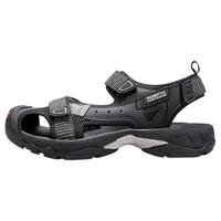 悍途(Humtto)户外春夏透气网面户外排水鞋防滑耐磨款溯溪鞋 黑色-男 41