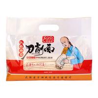 全瑞兴铁棍山药刀削面520g*4 低脂肪山药刀削面 方便速食