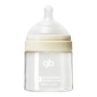 gb/好孩子 防胀气 婴儿宽口奶瓶  0-6个月 160ml