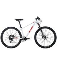 喜德盛（xds）【吴磊】山地自行车侠客600气压前叉X6铝合金车架11速变速油 亮白/镭射红 15.5寸车架（155-170身高）