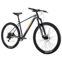 喜德盛（xds）【吴磊】山地自行车侠客600气压前叉X6铝合金车架11速变速油 灰黑/镭射金 17寸车架（170-185身高）