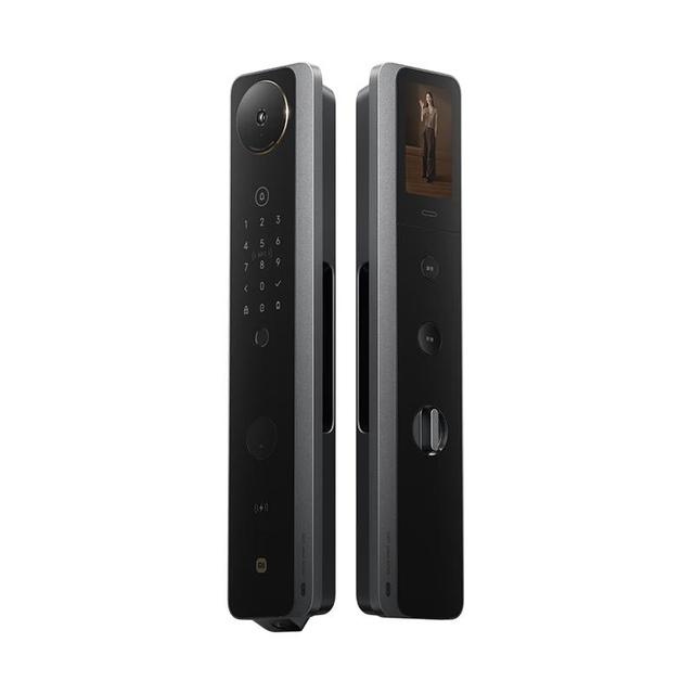 PLUS会员：小米 M30 XMZNMS15OD 双摄智能门锁 人脸识别版