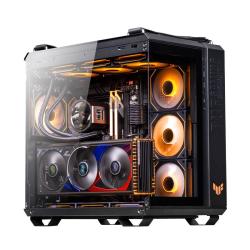华硕 高性能游戏直播渲染 台式组装电脑 RTX5070ti显卡 R7 9800X3D