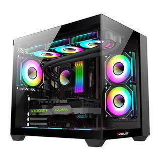 华硕 ASUSAMD R7 7800X3D/RTX5070TI高端游戏黑神话悟空电竞直播设计台式电脑主机组装机 规格六：  7800X3D/5070TI/1T
