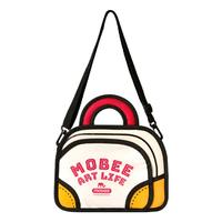 mobee我的第一个画笔礼箱 丙烯马克笔绘画套装儿童礼盒六一节 元气棒球包丙烯笔【24色】 高覆盖率 多材质可画