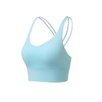 MAIA ACTIVE 不插垫 一体杯透气瑜伽美背运动内衣52BR01 天青蓝 L