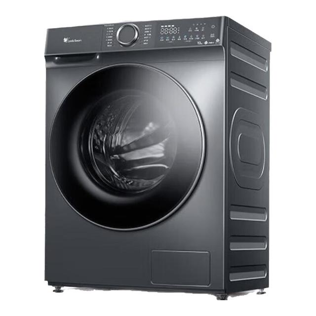 小天鹅 水魔方系列 TG120V618PLUS 滚筒洗衣机 12kg 金属钛