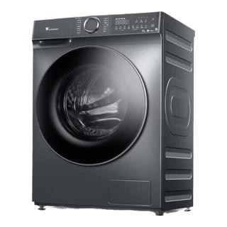 小天鹅 水魔方系列 AI智投 全时巡航除菌TG120V618PLUS 滚筒洗衣机 12公斤 金属钛