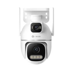 鸿蒙智选 3K 双摄1000万超高清变焦 室外摄像头  32GB