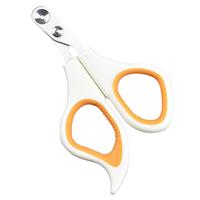 欢宠网猫指甲剪猫咪指甲刀猫爪剪宠物指甲钳小猫幼猫防剪伤血线 【圆孔定位】猫咪指甲剪-橙色