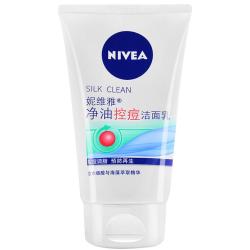 妮维雅 净油控痘 洗面奶  100g