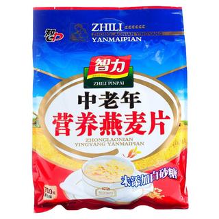 ZHILI 智力 中老年 营养燕麦片 700g