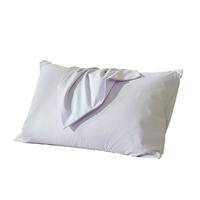 铭都家居MIDO HOUSE铭都枕套纯全棉秋冬季加厚磨毛枕套48*74cm一对装 冰湖蓝 冰湖蓝【纯棉磨毛】