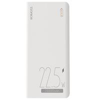ROMOSS 罗马仕 PPH80-611-1121 移动电源 白色 20000mAh Type-C/Lightning/Micro-B 22.5W 双向快充