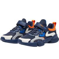  ERKE/鸿星尔克 耐磨防滑 儿童运动鞋  墨水蓝/微晶白611（中大童）拍大一码 37