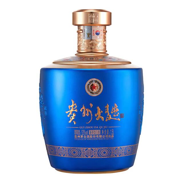 茅台 酱香酒 贵州大曲（似水流年）53%vol 酱香型白酒 1.5L
