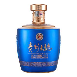 茅台 贵州大曲系列 53度酱香型白酒 1500mL 礼盒装
