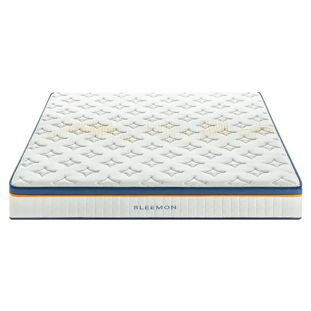 Sleemon 喜临门 进口乳胶椰棕床垫抗菌防螨独袋弹簧席梦思床垫 梦蝶旗舰版 1.8x2米