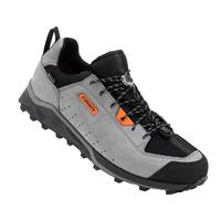 CRISPI意大利春秋户外低帮防水休闲运动登山鞋男女徒步鞋attiva小恶龙 青绿 19605721 43