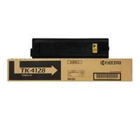 京瓷（KYOCERA）TK-4128墨粉盒 打印机墨盒碳粉硒鼓 适用京瓷2010/2011复印机粉盒 TK-4128墨粉(1支装)