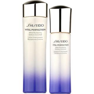 SHISEIDO 资生堂 悦薇珀翡紧颜护肤套装 (亮肤水滋润型75ml*2+亮肤乳滋润型50ml*2)