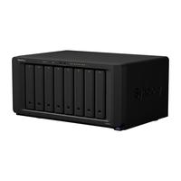 Synology 群晖 DS1821+ 8盘位 NAS（V1500B、4GB）