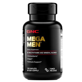 GNC健安喜 男士多种复合维生素矿物质缓释片 120粒