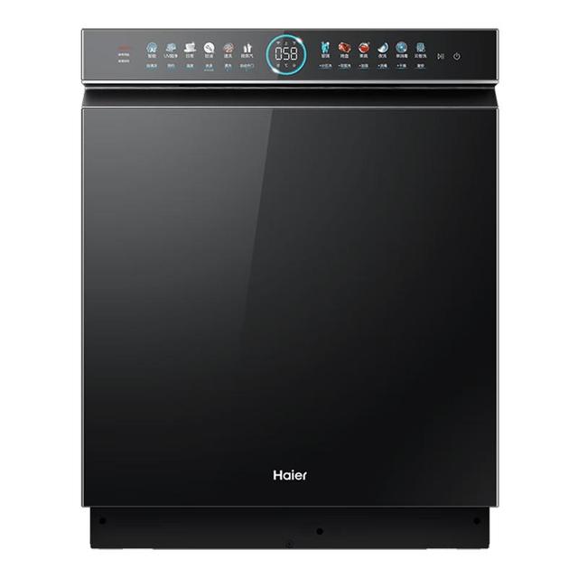 有券的上：海尔 Haier 云溪W5000Plus 洗嵌入式洗碗机 升级18套+3大容量 EYBW18566JHU1